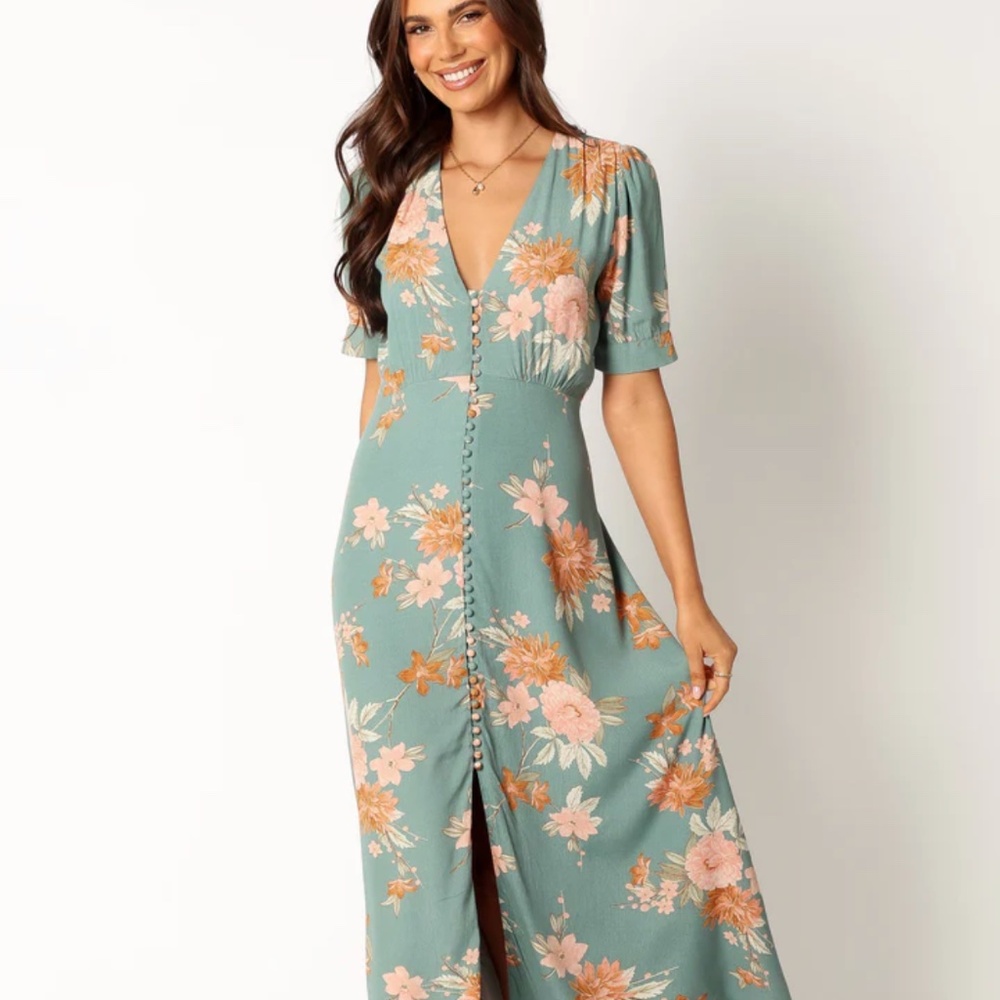 Petal & Pup Floral Frampton Midi Dress